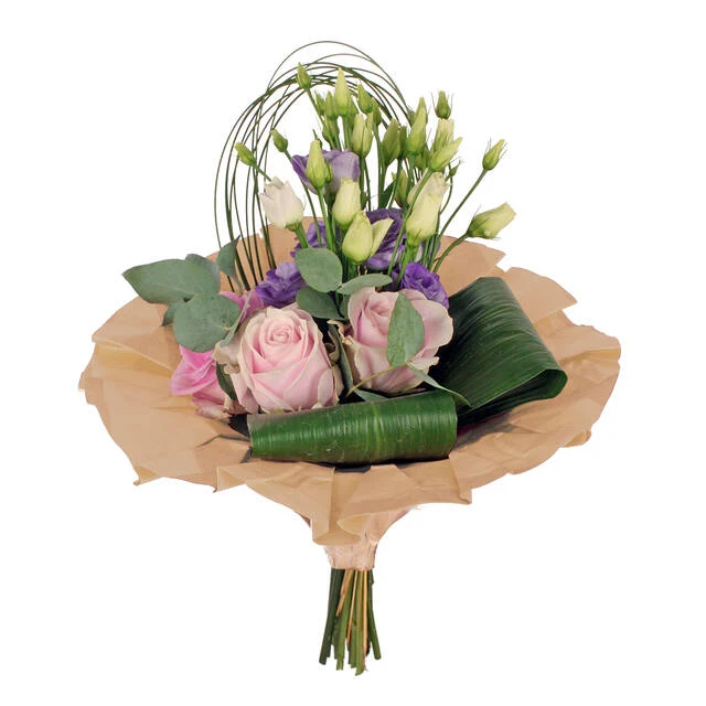 Boeket cover kraft 20cm natural 150 stuks