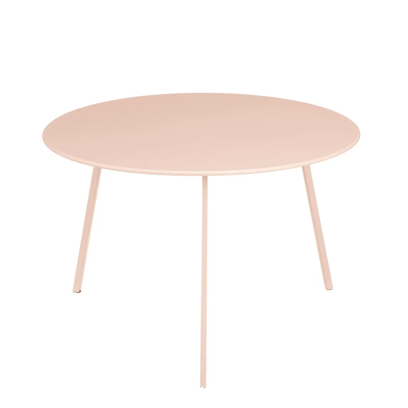 Seatle bijzettafel l.roze - h38xd58cm