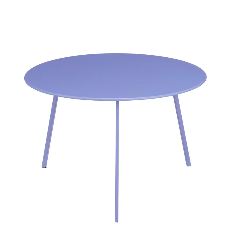 Seatle bijzettafel lila - h38xd58cm