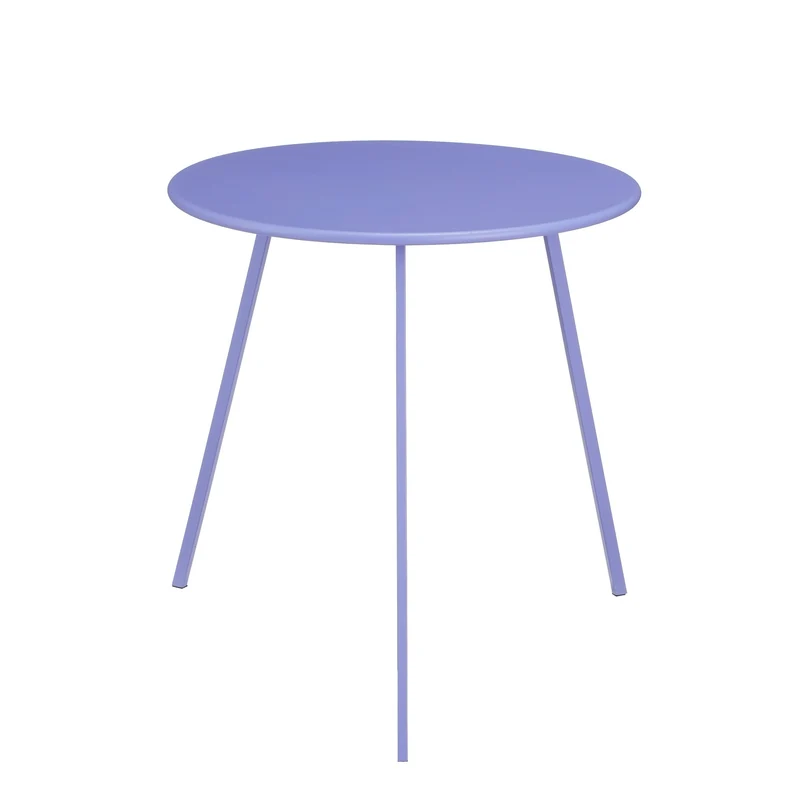 Seatle bijzettafel lila - h50xd50cm