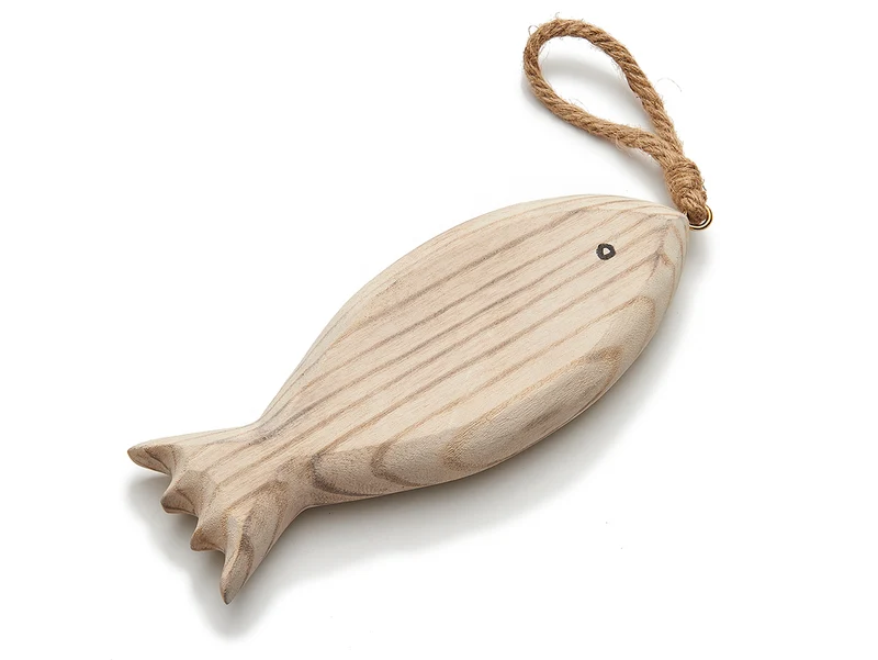 Paulownia fish 11x27cm