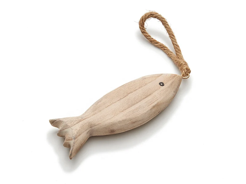 Paulownia fish 8x22cm
