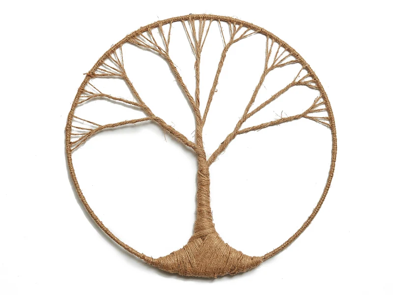 Jute Tree of life 50cm