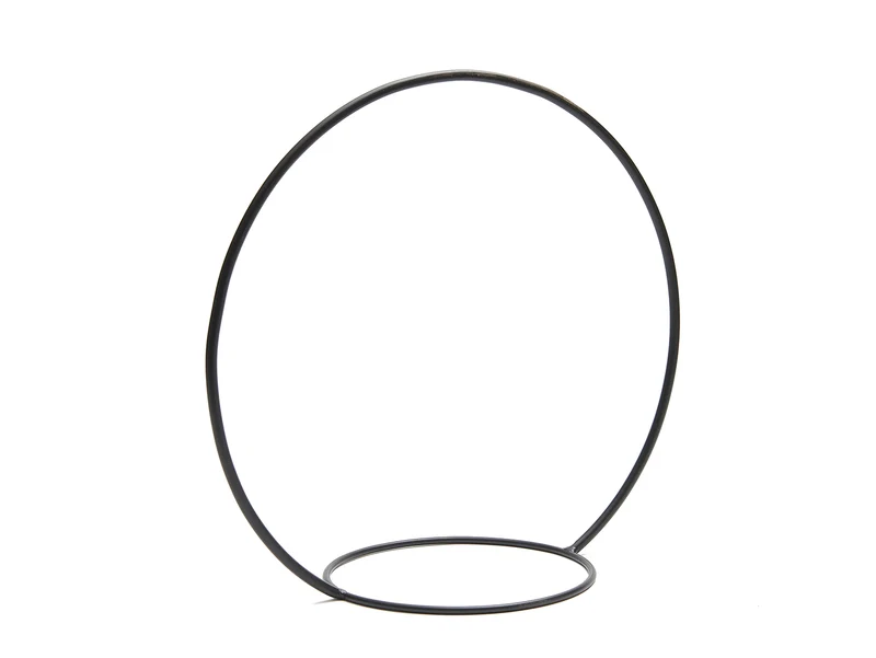 Hanging circle 40cm black