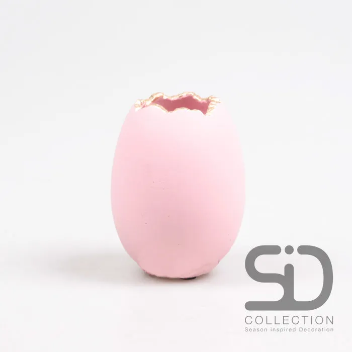 VAAS EI CEMENT 7.5X7.5X10 CM ROSE