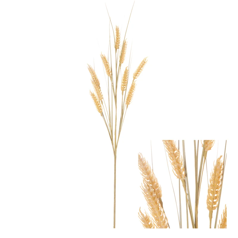 Stem Wild Barley 8x8x71cm Yellow
