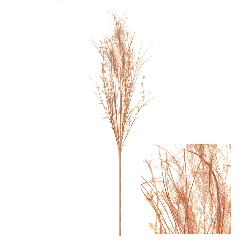 Stem False Goatsbeard w/Glitter 10x10x58cm Copper