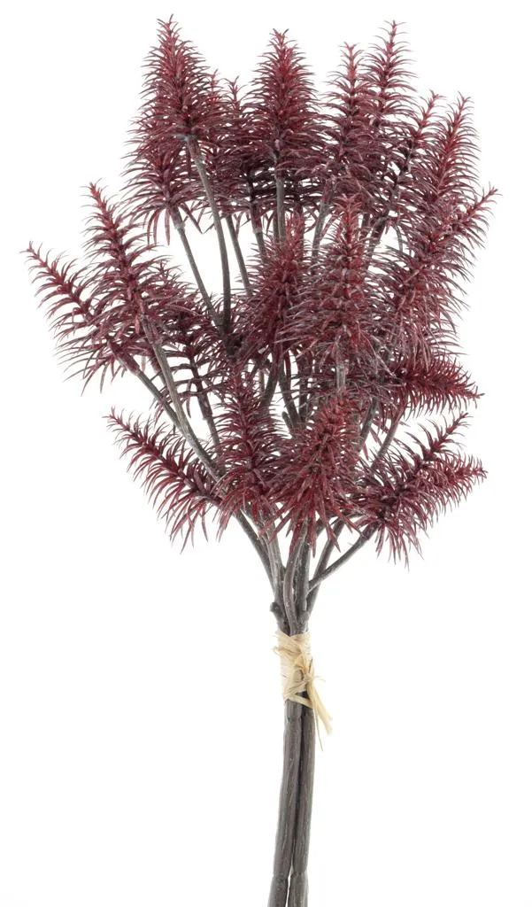 Fantasy pine bundle red 40cm