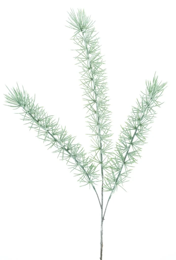 Pine spray Didda iced 64cm