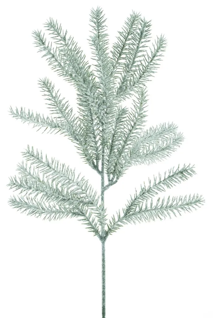 Fir spray Adda iced 52cm