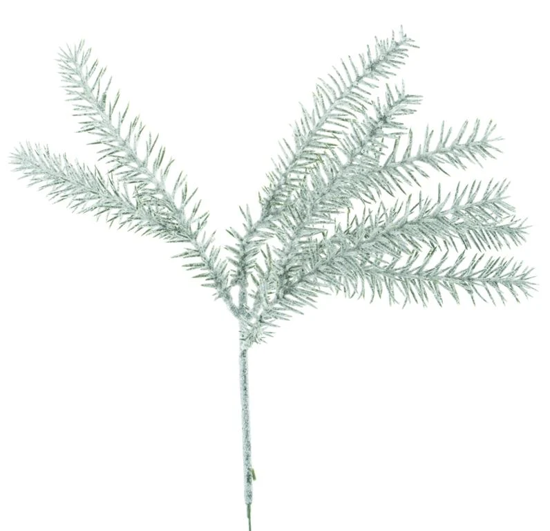 Fir spray Adda iced 23cm