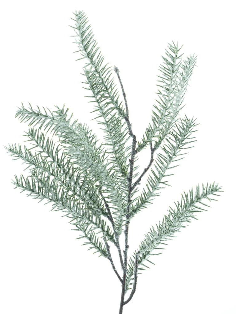 Pine spray Didda iced 37cm