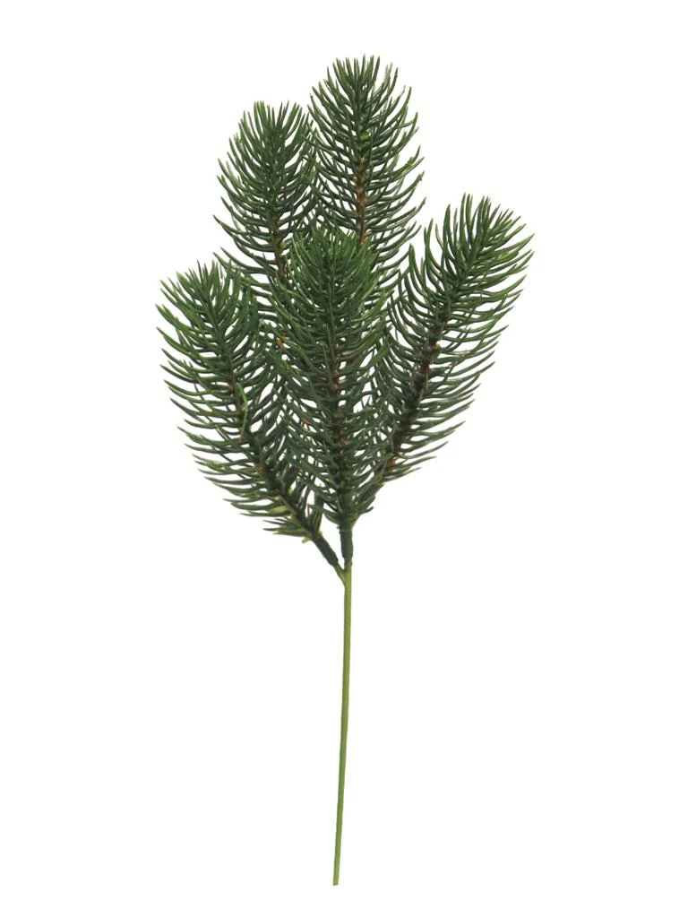 PSO Pine pick Nisse x5 green 35cm