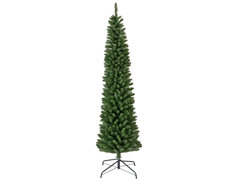 Pencil Pine tree green D70 H240cm