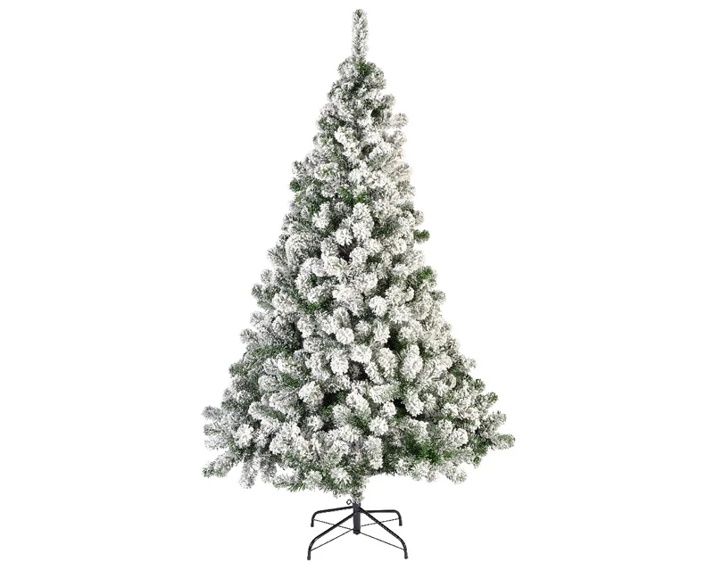Imperial pine tree snowy green/white dia178 H300 cm