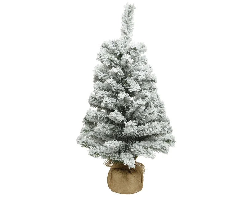 Imperial mini tree snowy indoor green/white dia46 H90 cm