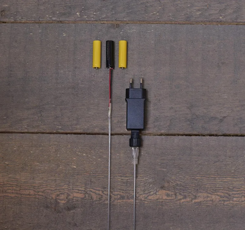 3XAA TRAFO 4,5V 4M AANLOOPSNOER/IP20