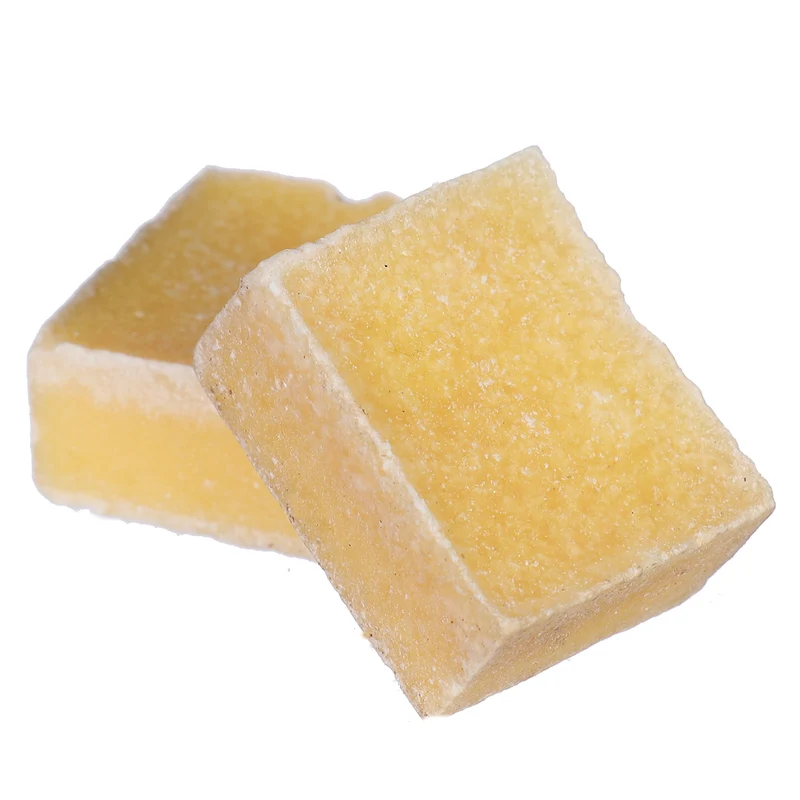 Amberblok lime basil citrus 4x3x2cm Display á 24 stuks