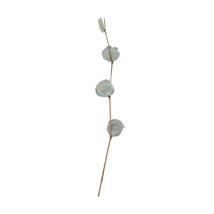 Branch capiz nature 78x15x2cm Green