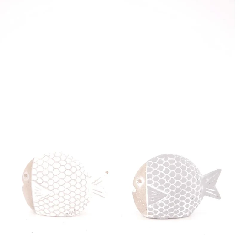 Fish cement 19.5x5.5x14.5cm Mixed