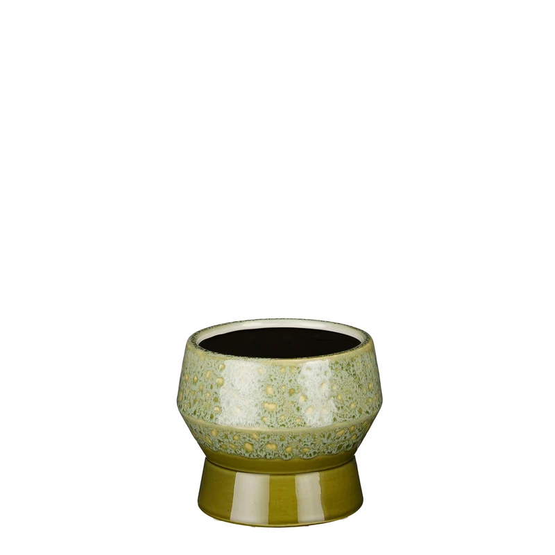 Astana pot l. green - h13xd16cm