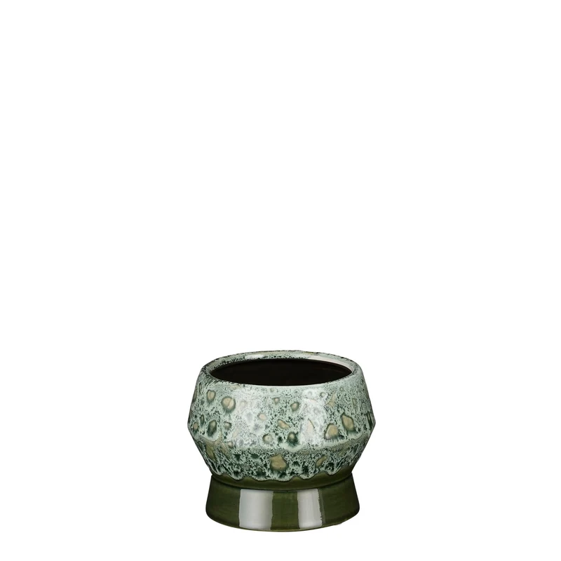 Astana pot d. green - h11,5xd14cm