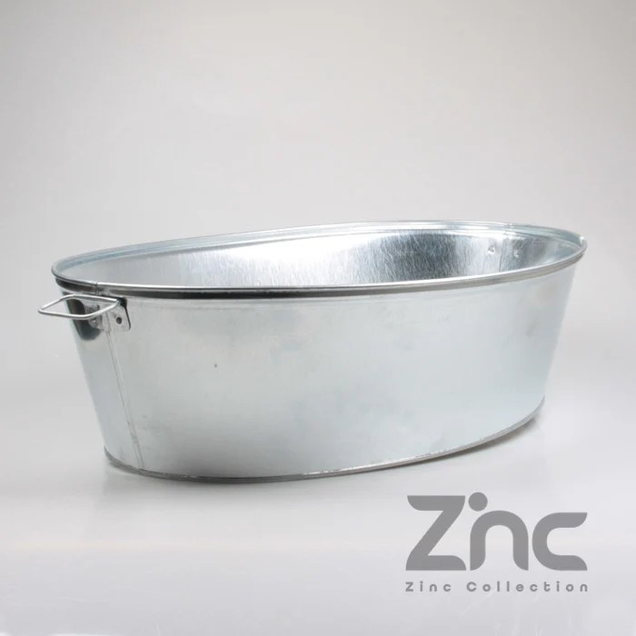 ZINKEN TEIL 65L GEGALVANISEERD 58X79X23.5 CM