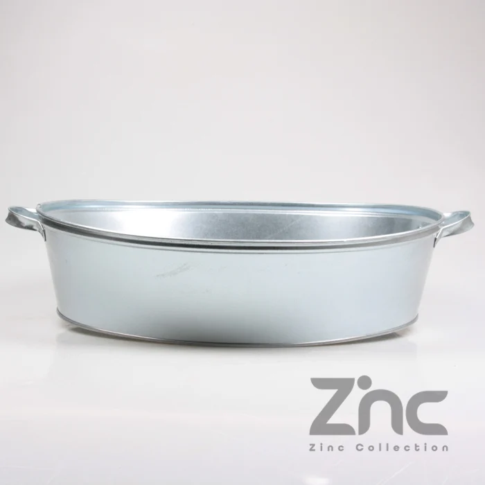 ZINKEN TEIL 27L GEGALVANISEERD 50X66X15 CM