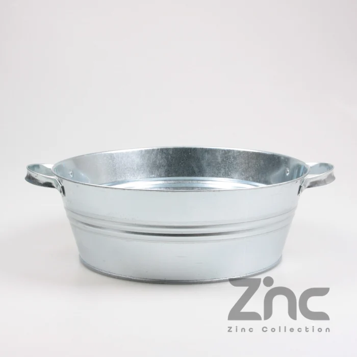 ZINKEN TEIL 13L GEGALVANISEERD 40X48X14 CM