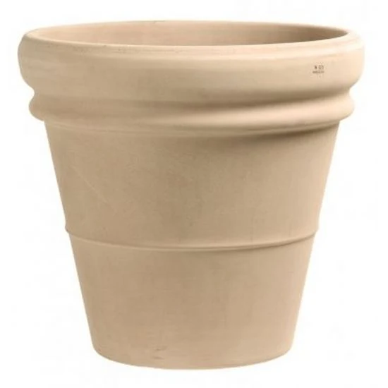 Vaso Doppio Bordo Vulcano D40,5 H36,6cm