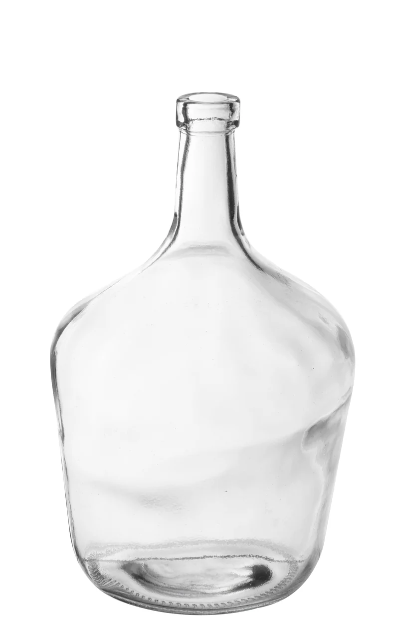 Fles glas ''Dame Jeanne'' 2L Transparente (h)24x(d)16cm
