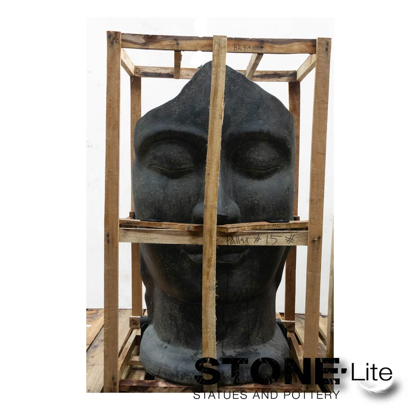 GEZICHT 65X48X120 CM GIETSTEEN