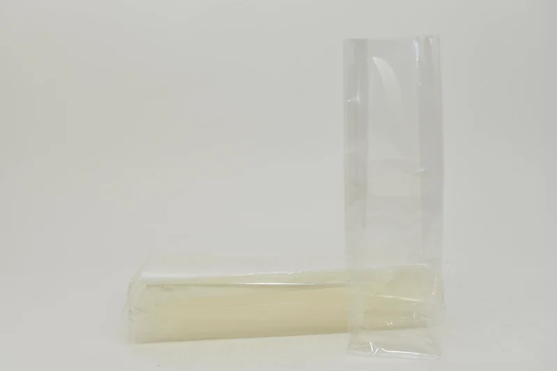 Blokbodemzakken 40my 80+40x270mm pak á 100 stuks