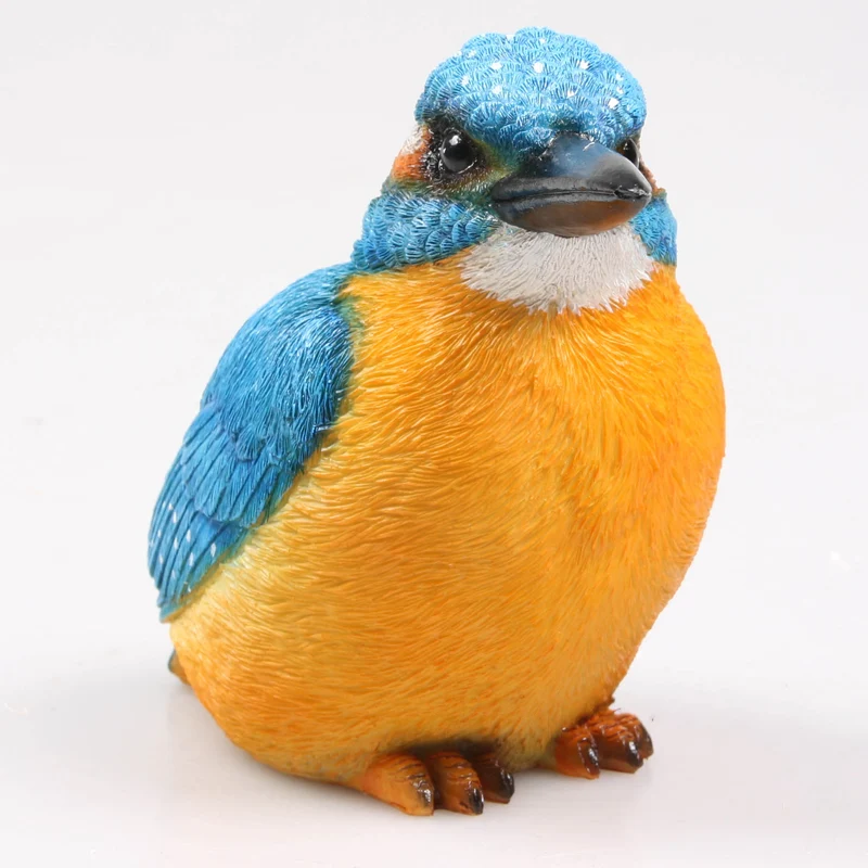 VOGEL IJSVOGEL L 20X9X15 CM - POLYESTER