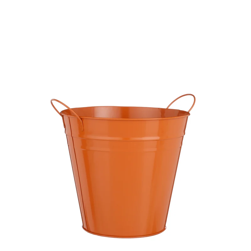 Joey pot rond terra - h21xd22cm