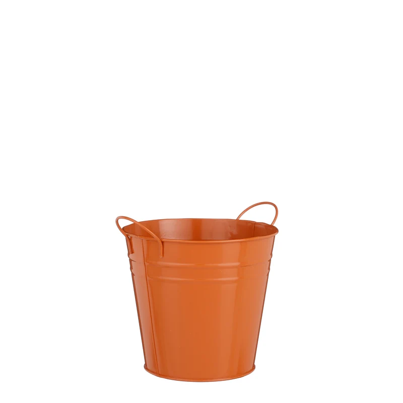 Joey pot rond terra - h15xd16cm