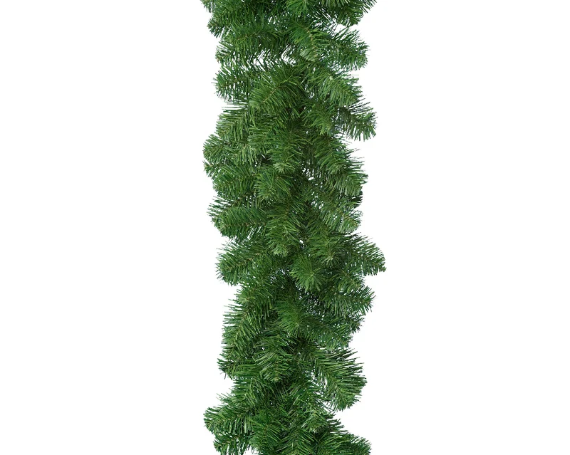 Imperial garland indoor and outdoor green dia30 L270 cm