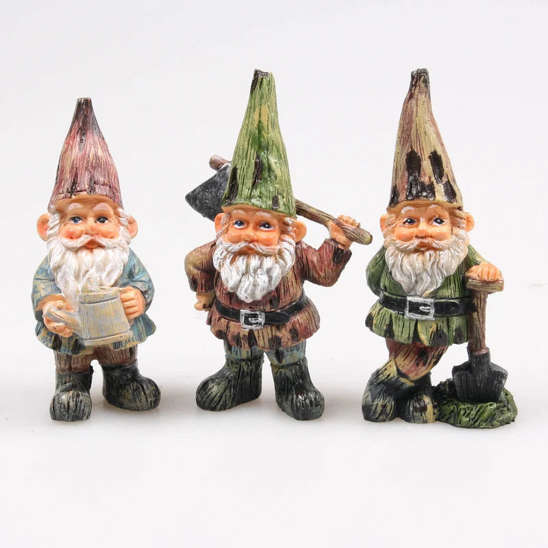 KABOUTER 3 ASSORTIE POLYESTER 11X7X24 CM
