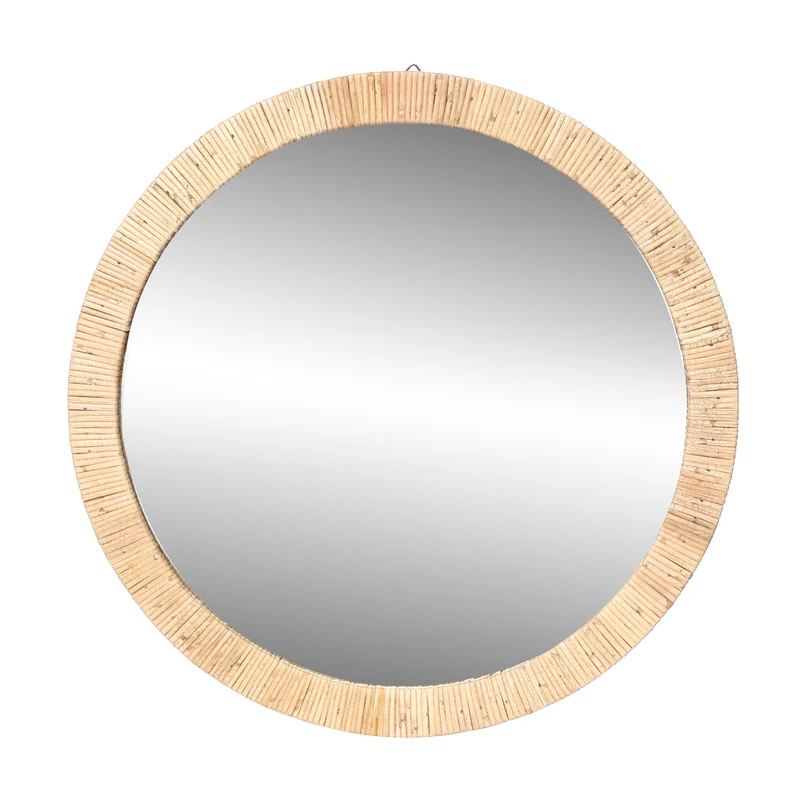 Mirror Chincho Rattan 58cm
