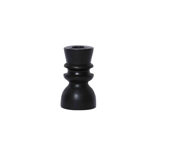 Candle Holder Dariga 10cm Black