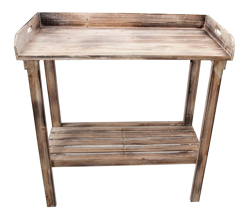 Houten planttafel 80x40cm naturel-wash