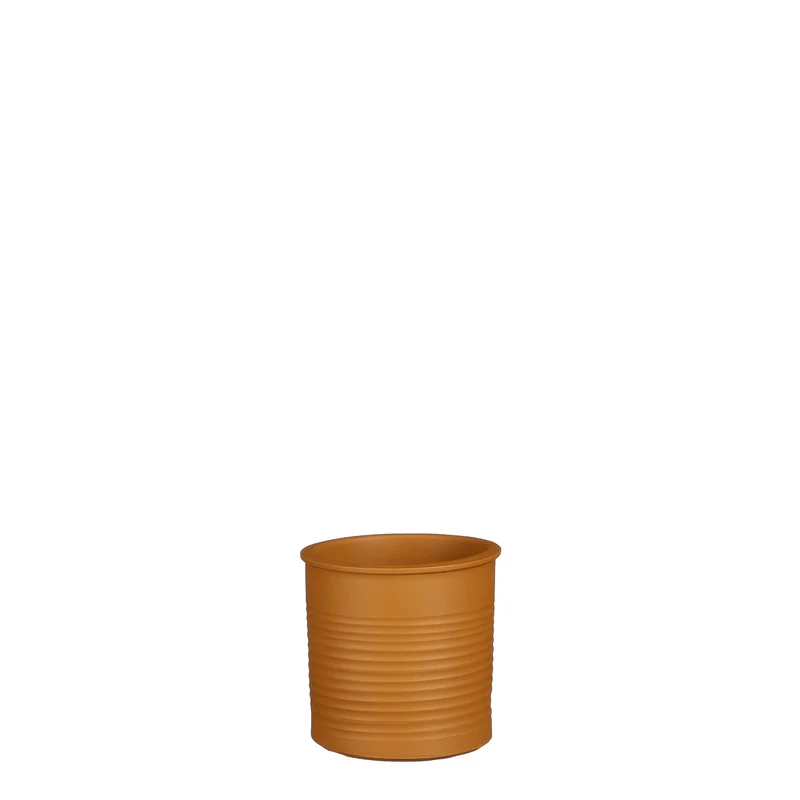 Momo pot cilinder l.bruin - h12xd12cm