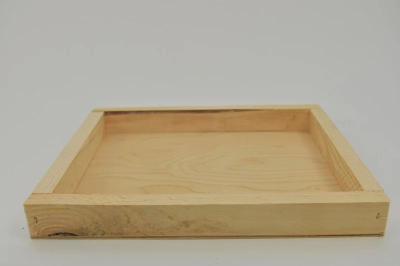 Plate 31x25x3,5 Natural