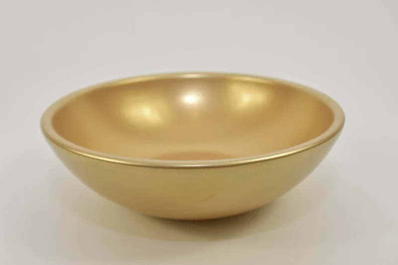 Schaal Rondo, 25 cm - Goud