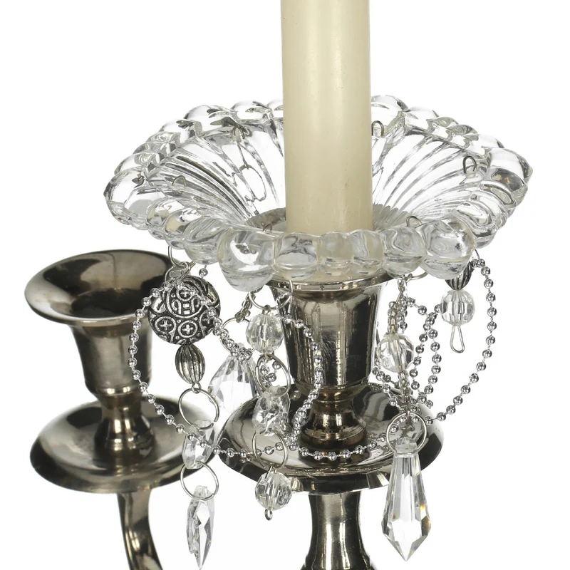 Bobeche C Glass Clear 11.5X11.5X9cm