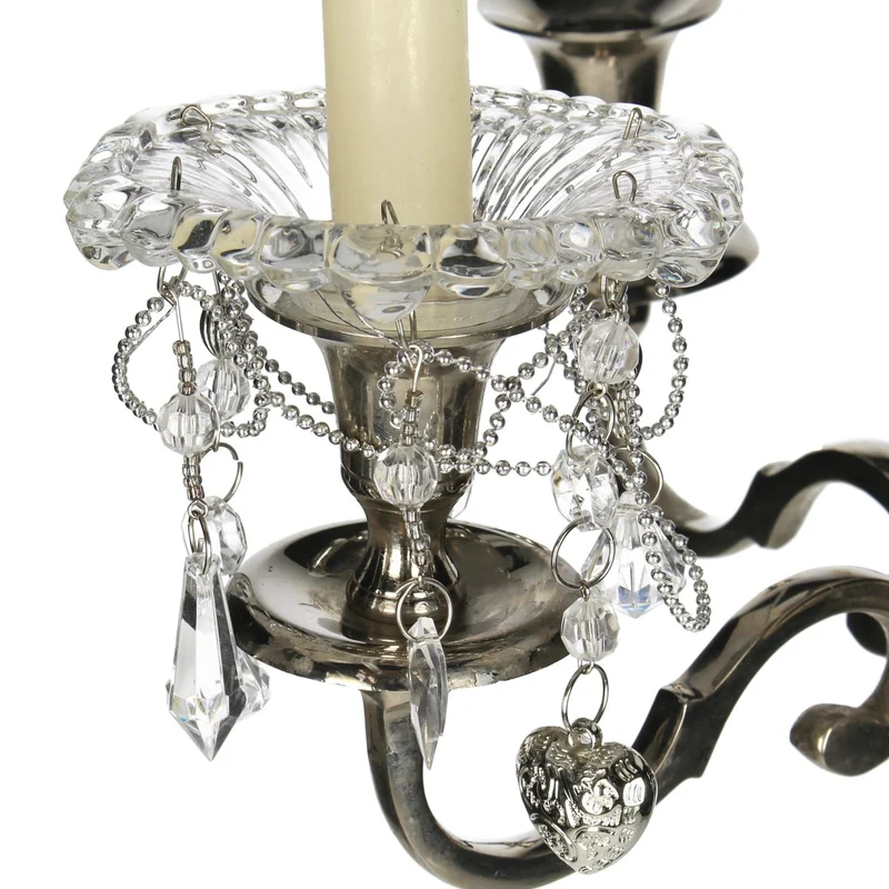 Bobeche B Glass Clear 11.5X11.5X9cm