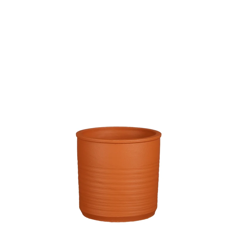 Momo pot cilinder terra - h18xd19cm