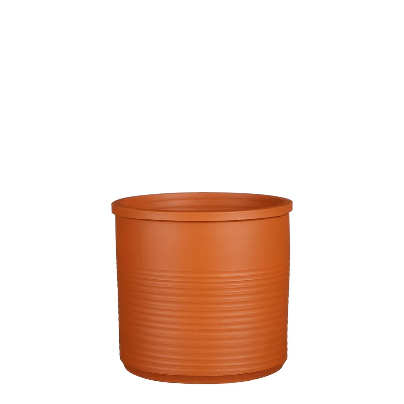 Momo pot cilinder terra - h21xd23cm