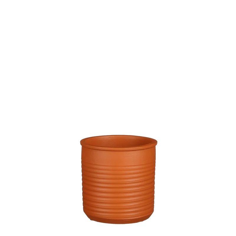 Momo pot cilinder terra - h16xd16cm