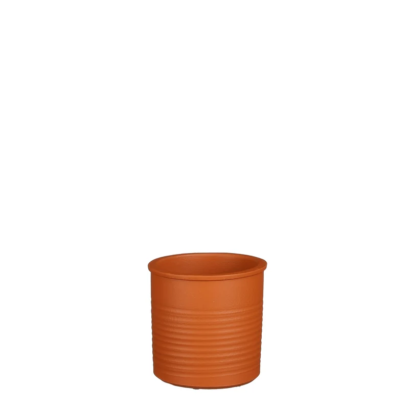 Momo pot cilinder terra - h14xd14cm